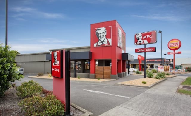 KFC Mentone up for sale