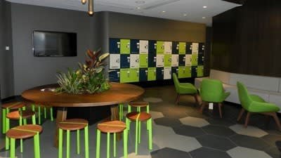 CBRE embraces flexible working space in Sydney office