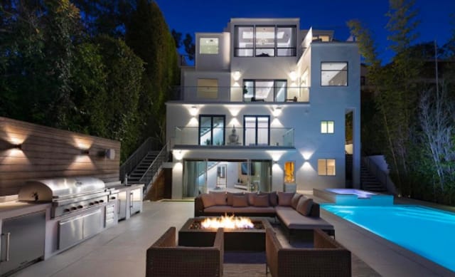 Mel B and Stephen Belafonte sell former Hollywood Hills home