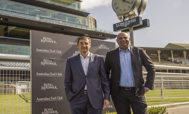 The Agency sponsors George Ryder Stakes