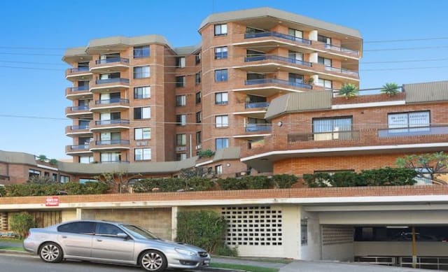 Two bedroom Miranda, NSW apartment listed by mortgagee