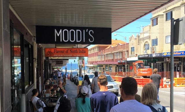 International investor using AuctionNow app underbids on Moodi's Coogee cafe