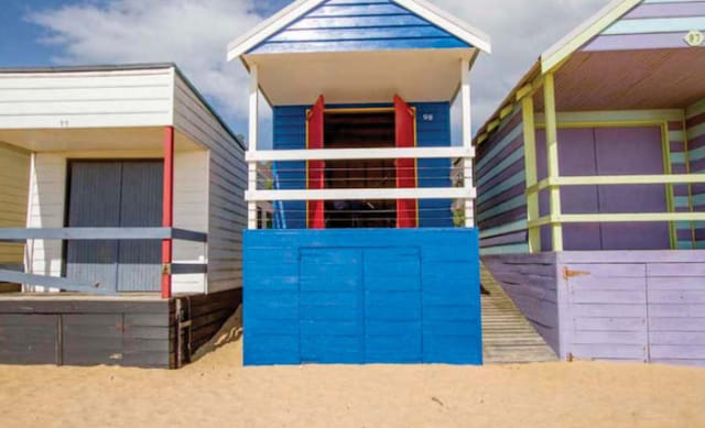 Recently restored Mount Martha beach box listed 