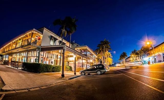 Mullumbimby's The Middle Club hotel on the market 