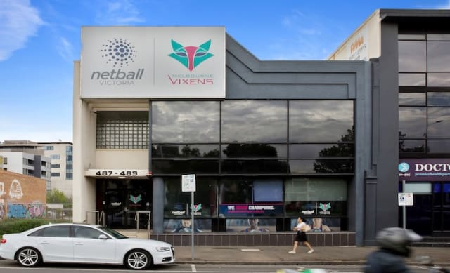 Netball Victoria's west-Melbourne office building listed for sale