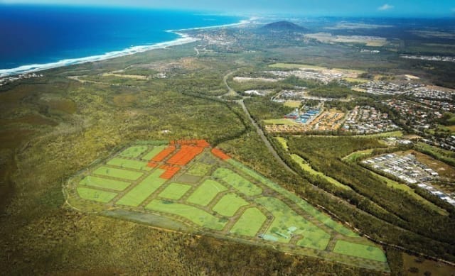 Sunshine Coast Peregian Breeze site sells for $1.1 million