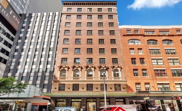 Sydney Mechanics’ School of Arts set to sell 10-storey tower