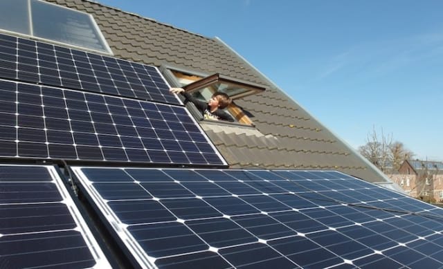 Are solar panels a middle-class purchase?