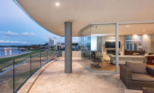 South Perth penthouse with city views listed 