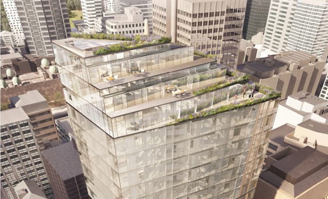 CRONE wins 230 Sussex Street hotel design competition