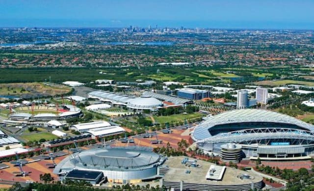 Sydney Olympic Park experiences big stock increase