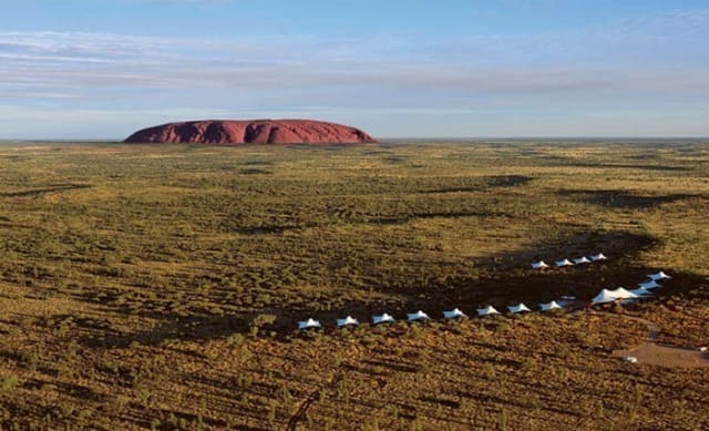 Longitude 131° at Uluru - glamping boost to follow Prince William and Kate visit