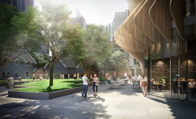 Melbourne’s Wesley Place to host new multi-use public space