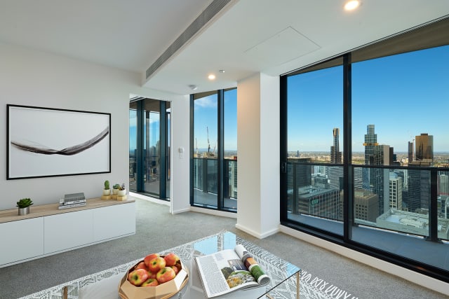 Urban's tour of a completed Melbourne Grand apartment