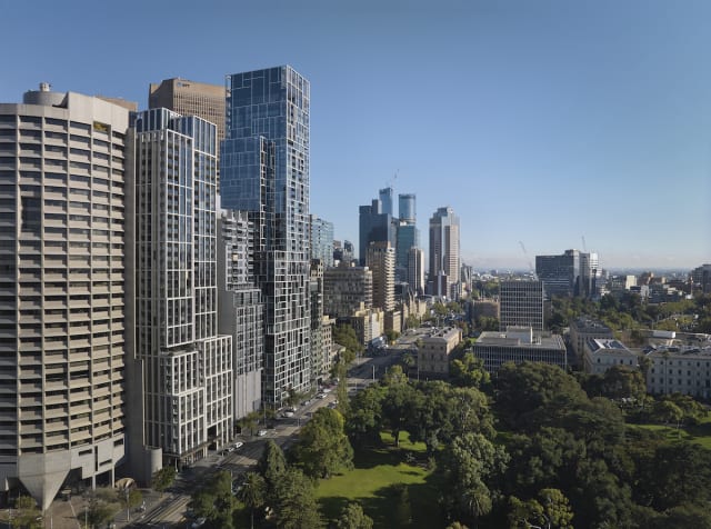 Cbus Property announce practical completion of Melbourne apartment tower 17 Spring St