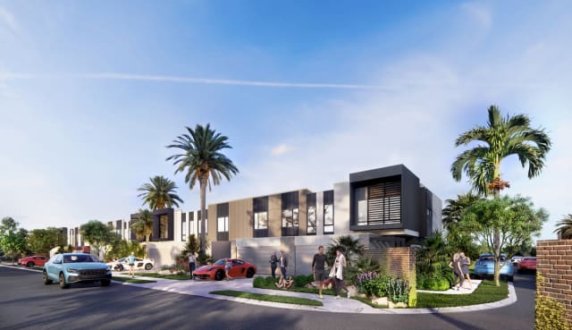 Aniko launch Hope Island townhouses, 35 Grant Residences