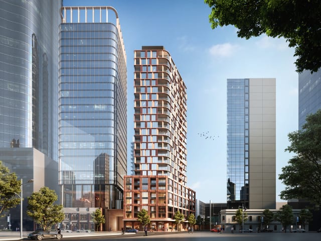 First look exclusive: LAS Group propose Fender Katsilidis apartment tower in Southbank