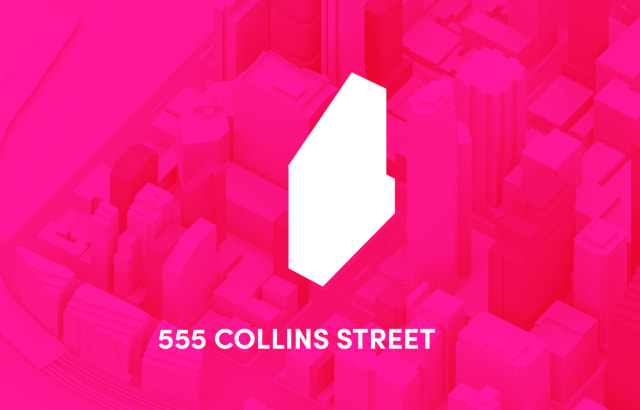 Lurking in the shadows - 555 Collins Street