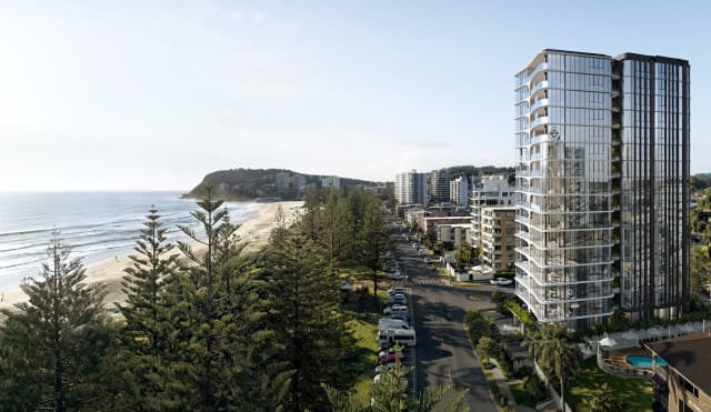 Plans lodged for new Burleigh apartment development 88 Burleigh