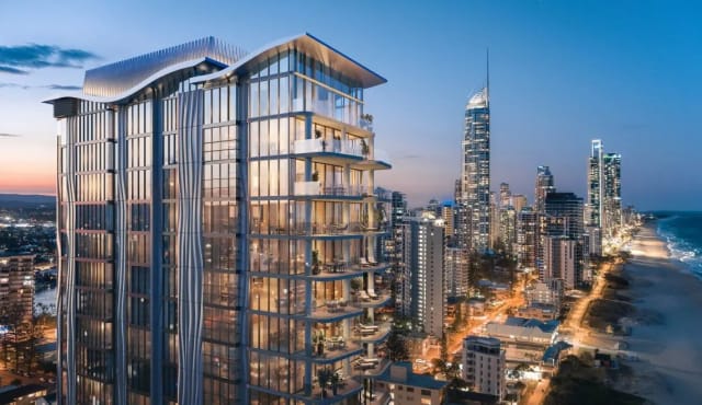 Garfield Terrace apartment project revived as Arc Residences launched on Surfers Paradise beachfront