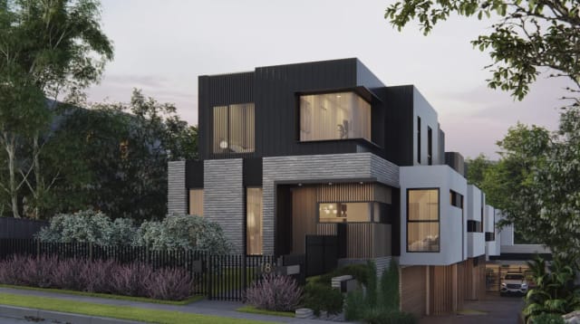 Doncaster East to welcome new townhouse development, Arden Residences