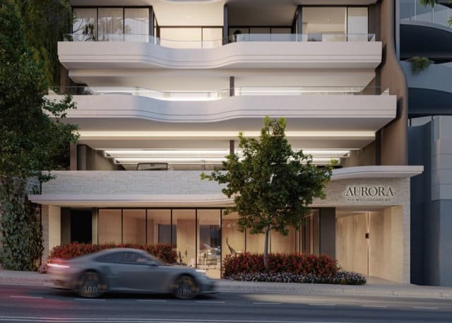 Sun Property Group appoints Datlas Rahme Group to build Aurora Willoughby apartments