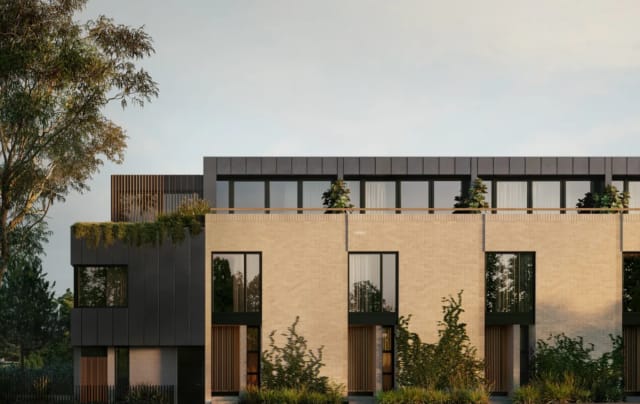 How Clyde St townhouses fit into Kew's high street lifestyle