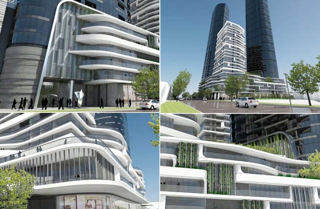 COPP's take on Fishermans Bend's tallest proposal