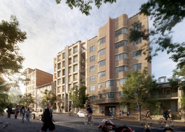 Toohey Miller greenlit for Liverpool Street, Darlinghurst apartment development