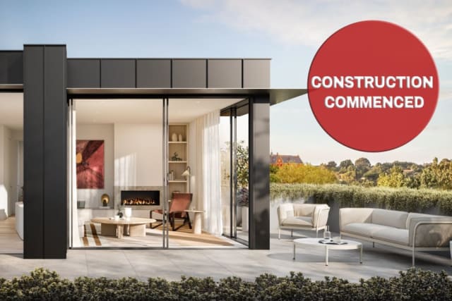 Construction commences at Galerie, Glen Iris apartment development