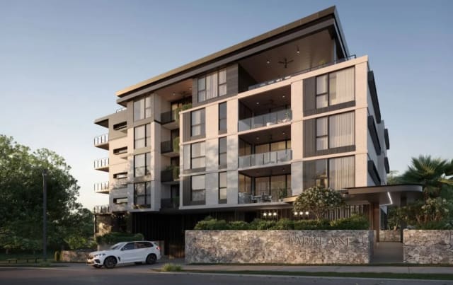 Parklane, Lutwyche apartments approach completion