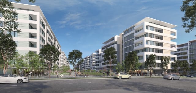 CDMA Australia green lit for major 911-appartment Tallawong development