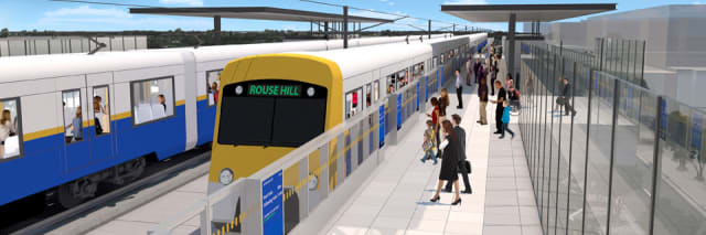 Metro Trains Melbourne to operate Sydney's North West Rail Link