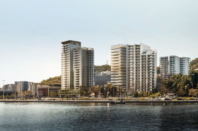 DKO and Furtado Sulivan win St Hilliers design competition for Central Coast Quarter