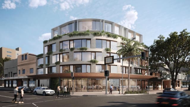 First look: Shop-top apartments planned for Neutral Bay village