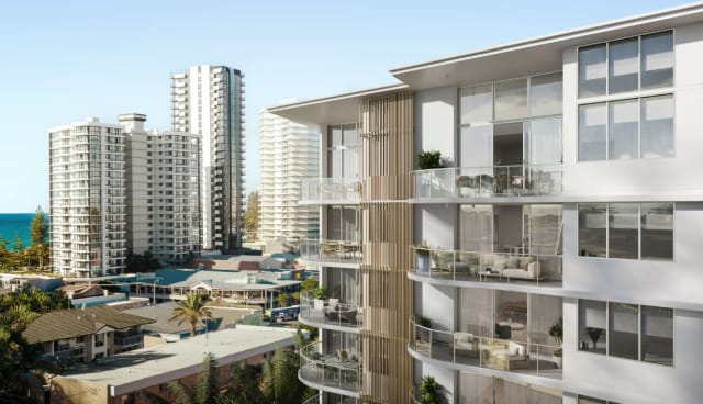 Construction begins on Rhythm, Kirra Hill apartments