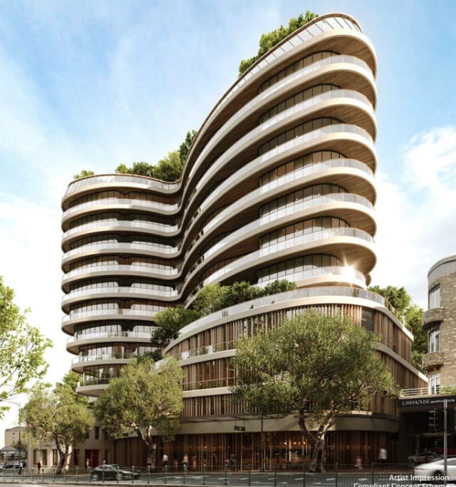 Developers to circle prime Darling Point apartment development site