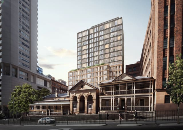 First look exclusive: JDH Capital plot $183 million Sir Stamford Hotel redevelopment on Sydney's Macquarie Street