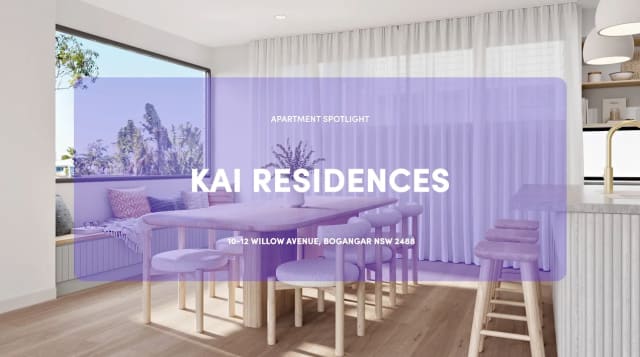 Inside Kai Residences Bogangar: Urban's video profile of Cabarita's newest villas