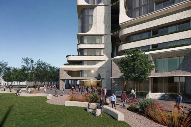 UEM Sunrise submit Subiaco Oval apartment development plans