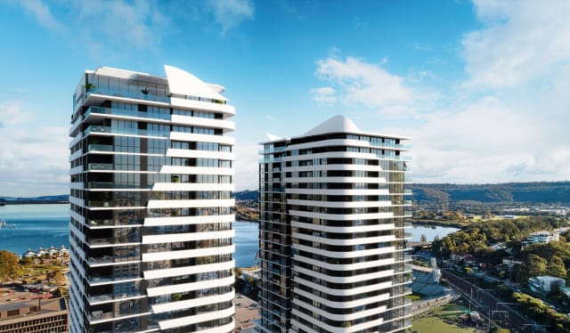 ALAND launch Gosford apartment tower Archibald by ALAND