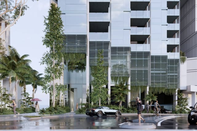 Pradella lodge plans for new Rothelowman-designed, South Brisbane apartment development