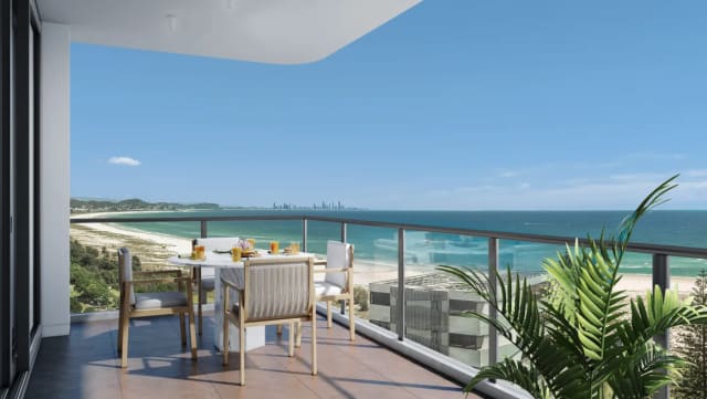 ISLA Kirra Beach apartments over 80% sold with construction well underway