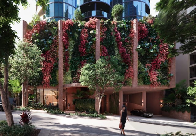 First look exclusive: Aria lodge plans for curved South Brisbane tower