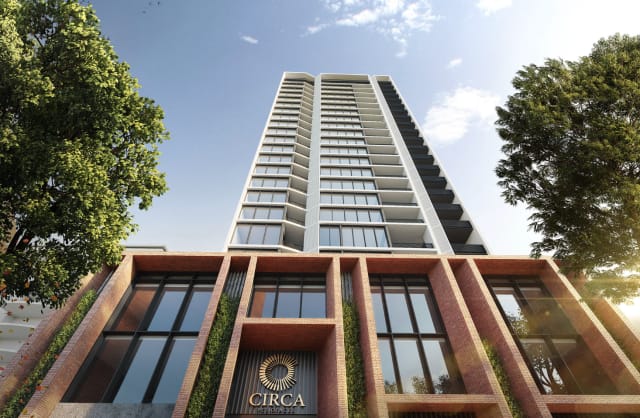 Urban Property Group approach completion of Circa Burwood apartments 