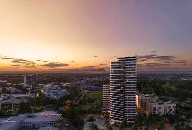 Off the plan apartment investors descend on Norwest