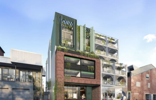 Sustainability takes centre stage at Brunswick's Two Eleven Sydney Road apartments 