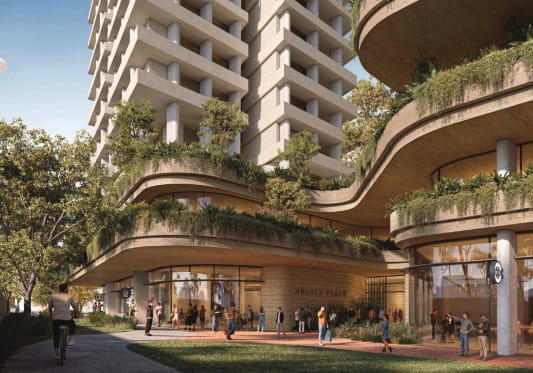 First look: VIMG plot two-tower Chatswood apartment development, Nelson Place