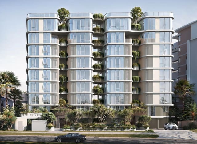 Sherpa revise plans for Perspective Nexus Palm Beach apartments