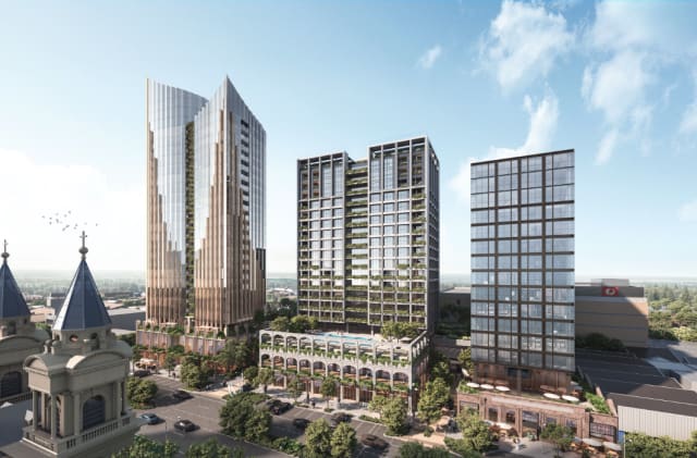 GURNER submits plans for $1 billion city-shaping Adelaide CBD project